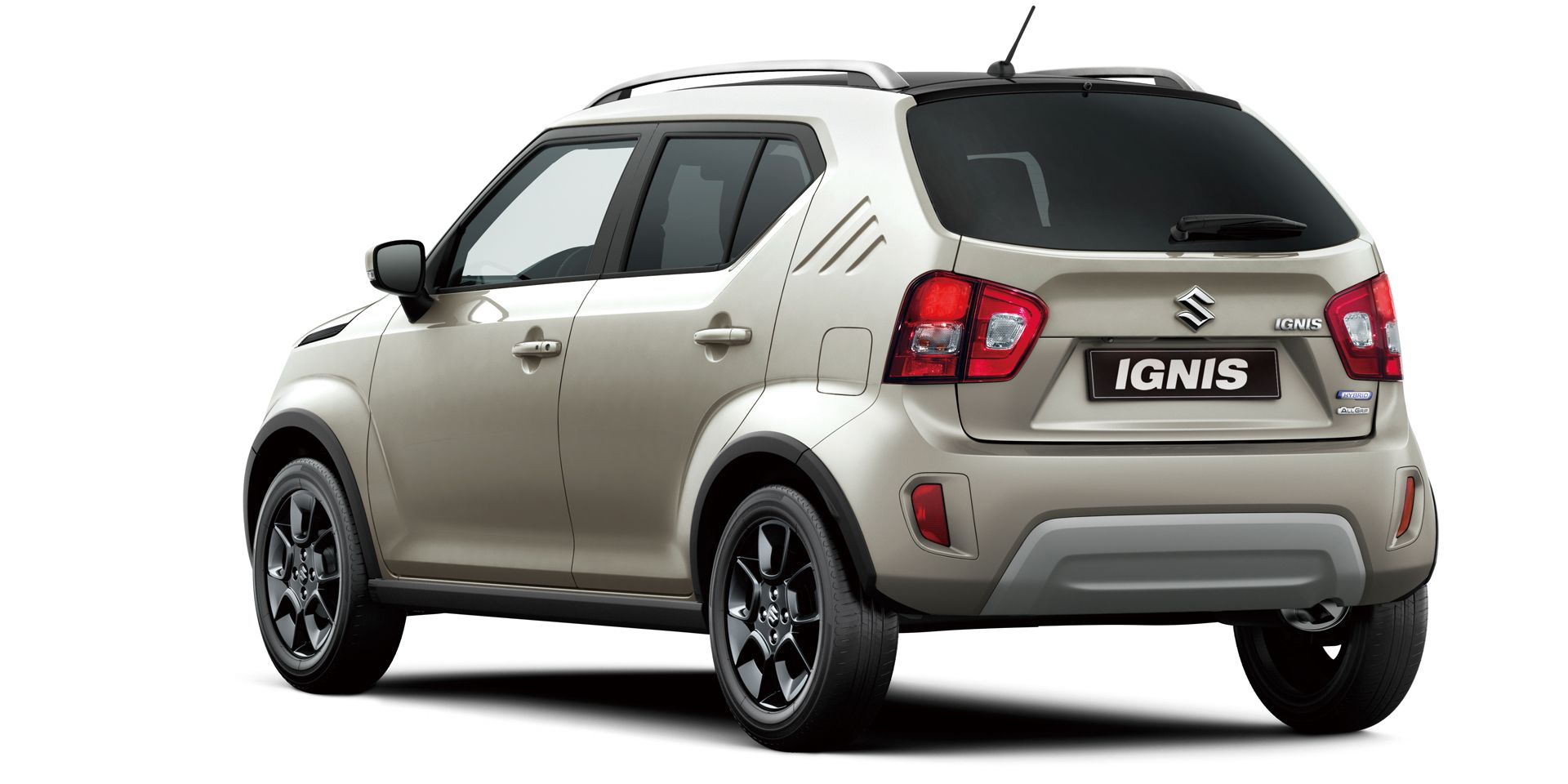 Suzuki Ignis Hybrid retro