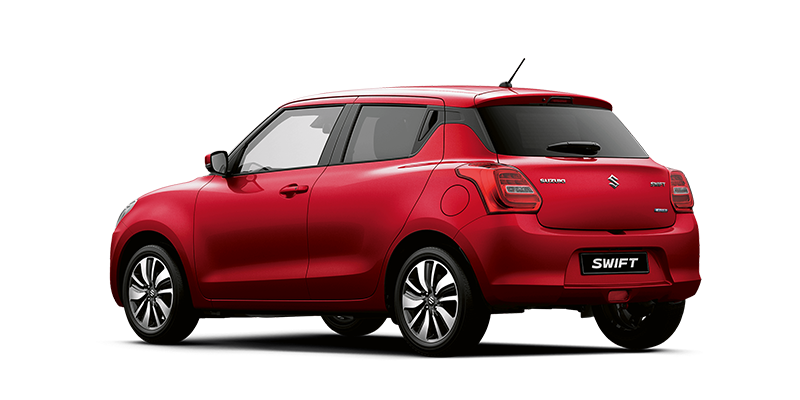 Suzuki Swift Hybrid retro