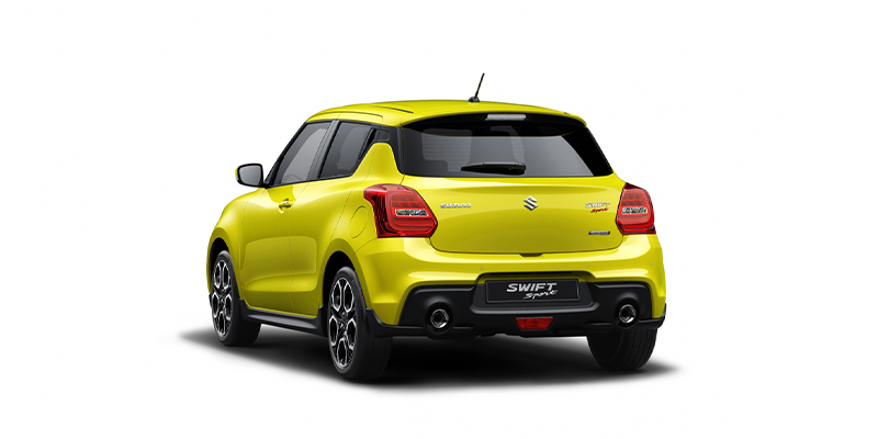 Suzuki Swift Sport Hybrid retro